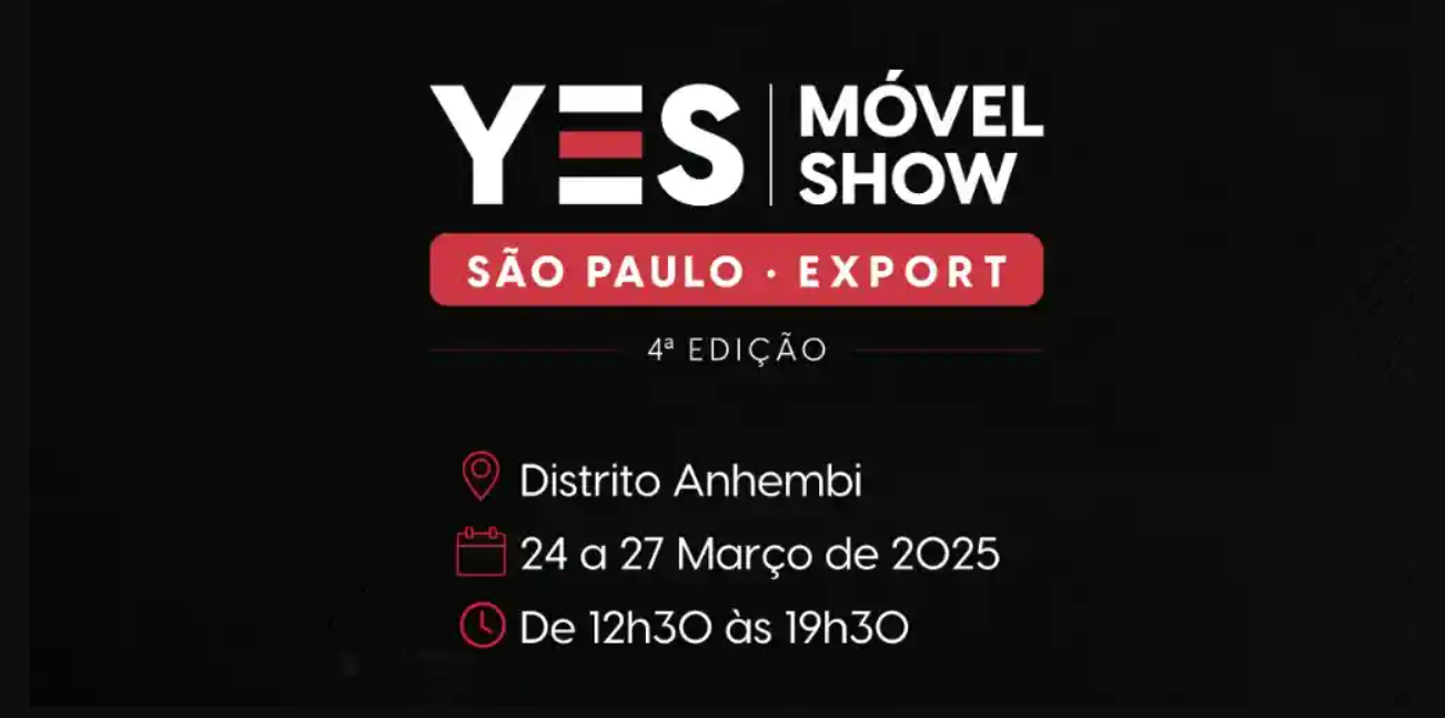 Notável marca presença na Yes Móvel Show São Paulo